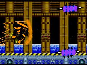 Blaze Run (Death Egg Zone) 1