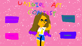 Unigirl's Art Contest