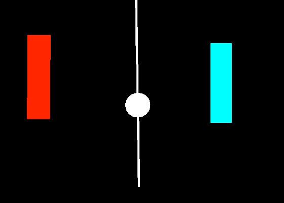 pong (you vs A.I)