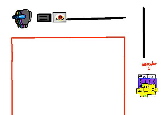create ure own among us map!