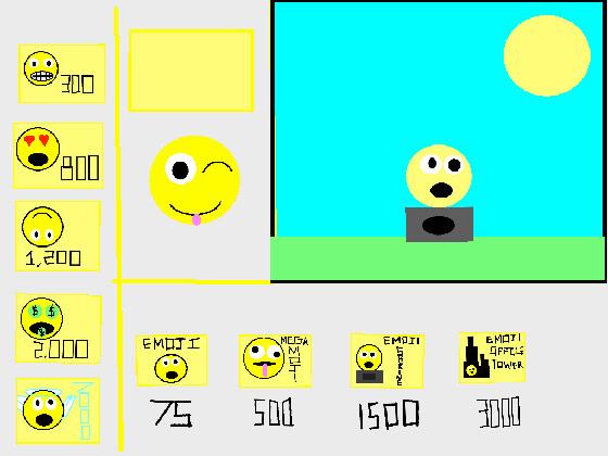 Emoji clicker  1 1
