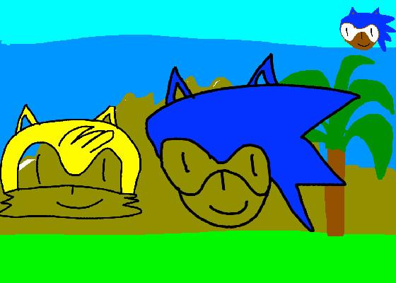 Learn To Draw Sonic and Tails heads