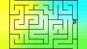 Robot maze