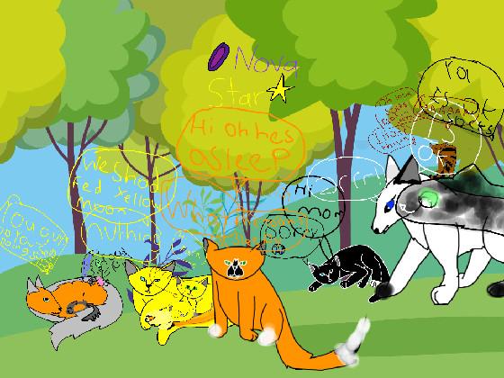 My catwolf clan pt.1