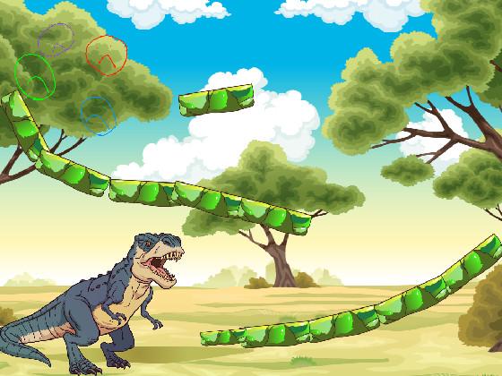 hungry dino