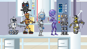 Dancing robots