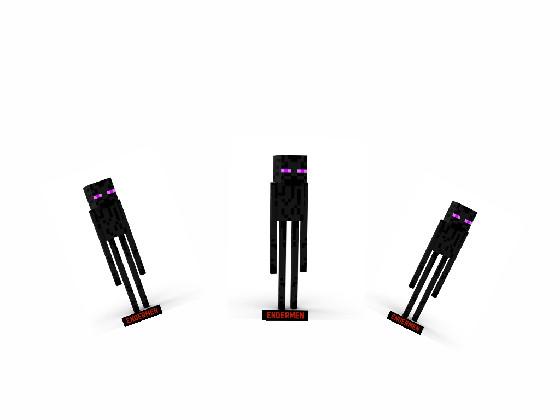 Hypnotize with endermen