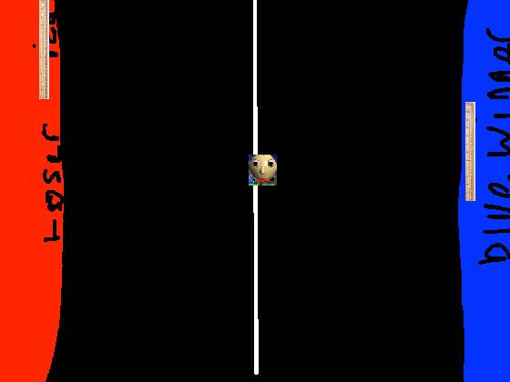 Baldi’s Basics in pong! 1
