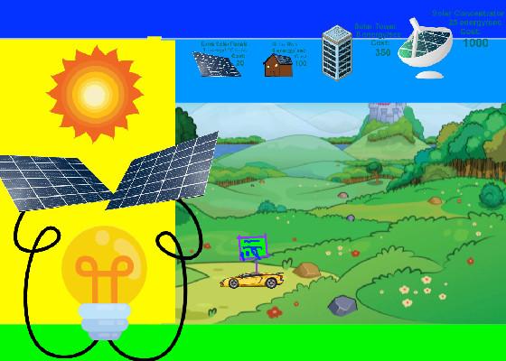 Solar Power Clicker .I.V 1