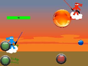 Speedy Sky Ninja Battle 1