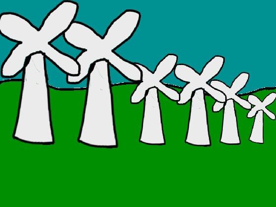 Wind turbines 1