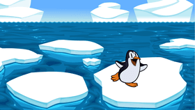 Hyperactive Penguin
