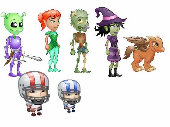 Add people to the parade