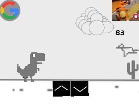 Google Dino Dash Easy