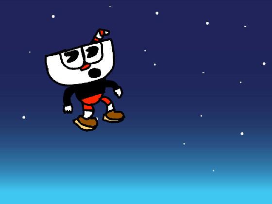 Cuphead in space