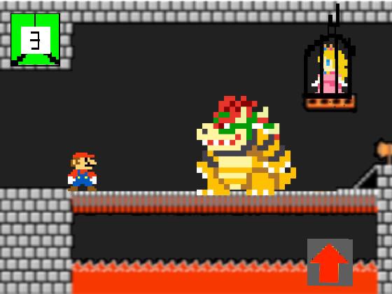 mario fights bowser  1 1