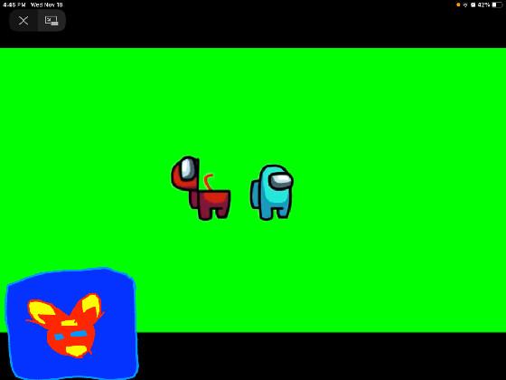 red kill cyan