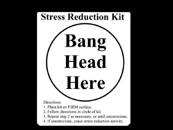 Stress Reduction kit