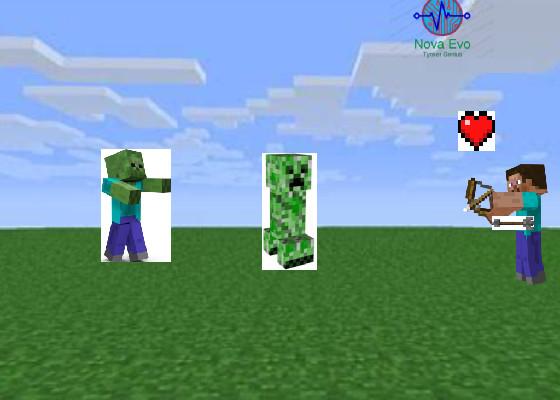 Minecraft shooter 1