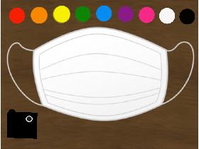 Design a mask to stay safe