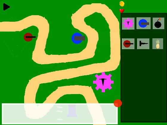 Balloon Tower Defense