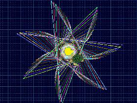 Spiral Triangles 400