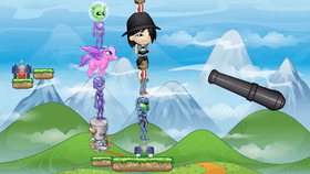 Physics Cannon 2-Player