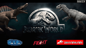 JURASSIC WORLD THE FIGHTS