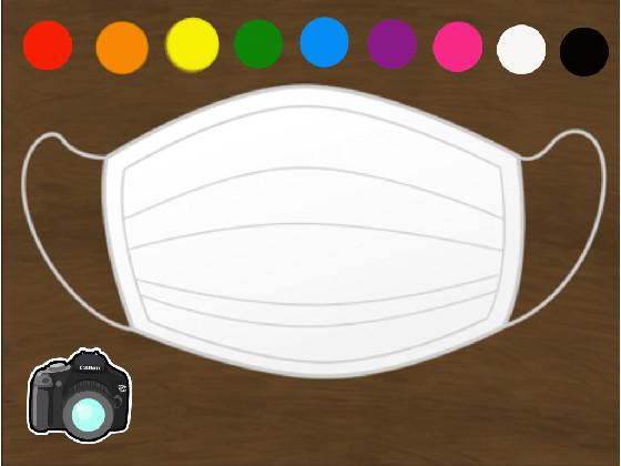 design a mask like please