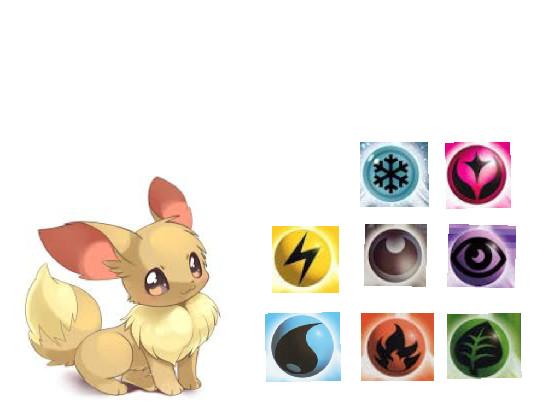 Eevee evolution 1