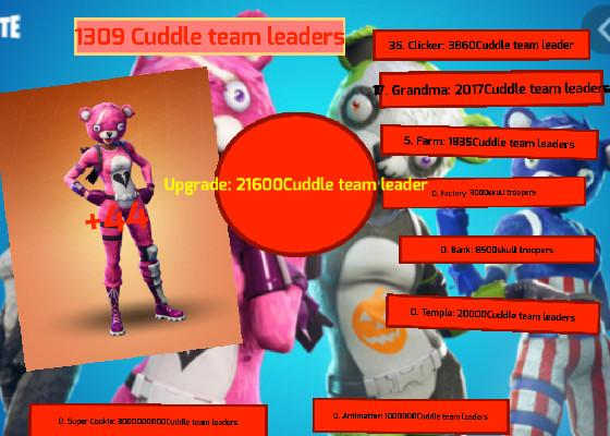 Cuddle team leader clicker 1