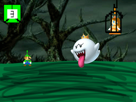 Luigi’s kool ghost hunt