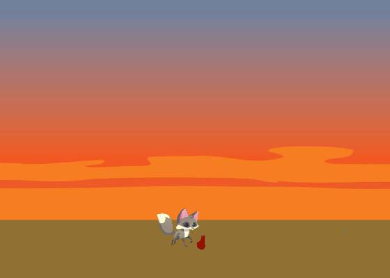 my pet wolf