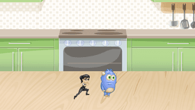 Codey runs from the FBI