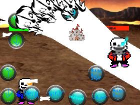 sans fight 1