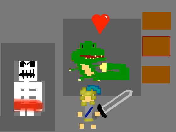 Monster killing simulator