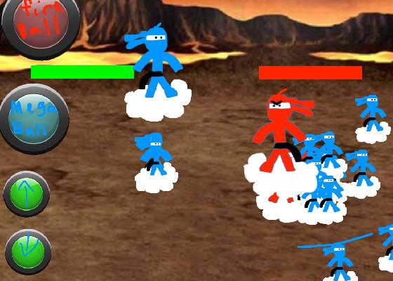 Speedy Sky Ninja Battle 2 1 6 8 1