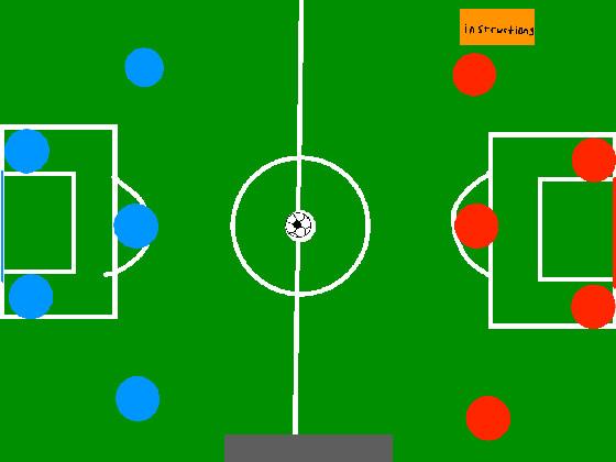 Soccer Multiplayer game