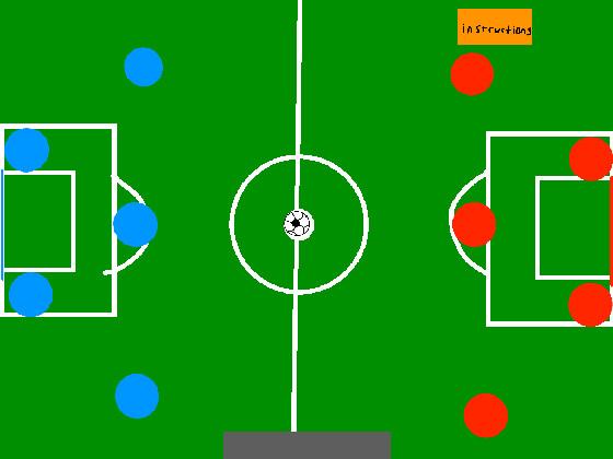 Soccer Multiplayer game