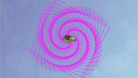 Spiraling Shapes