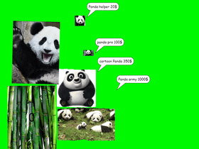 Panda clicker