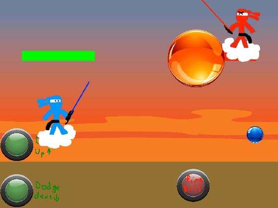 Speedy Sky Ninja Battle 1 1