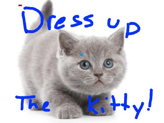 Dress Up Kitty! 1 1