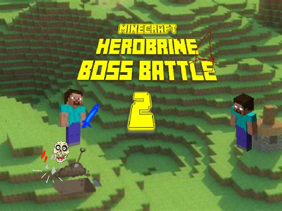 minecraft herobrine boss battle 2  1 5 1