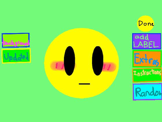 make you own emoji!