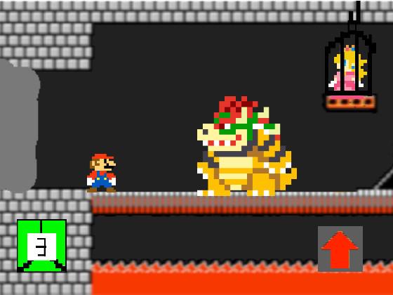 Super Mario: Final boss battle