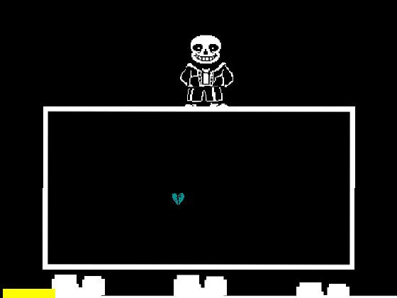 sans hardest game 1 1 1