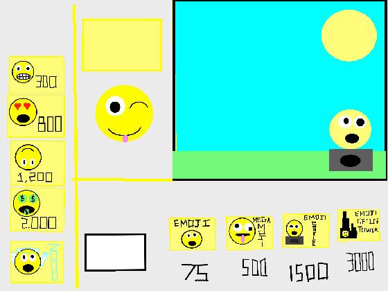 Emoji clicker v 0.0.1