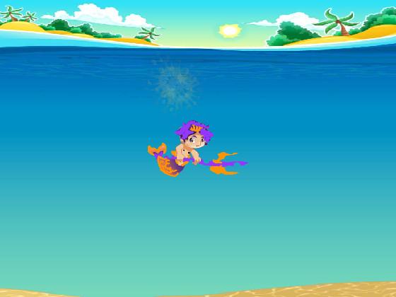 help the merman!