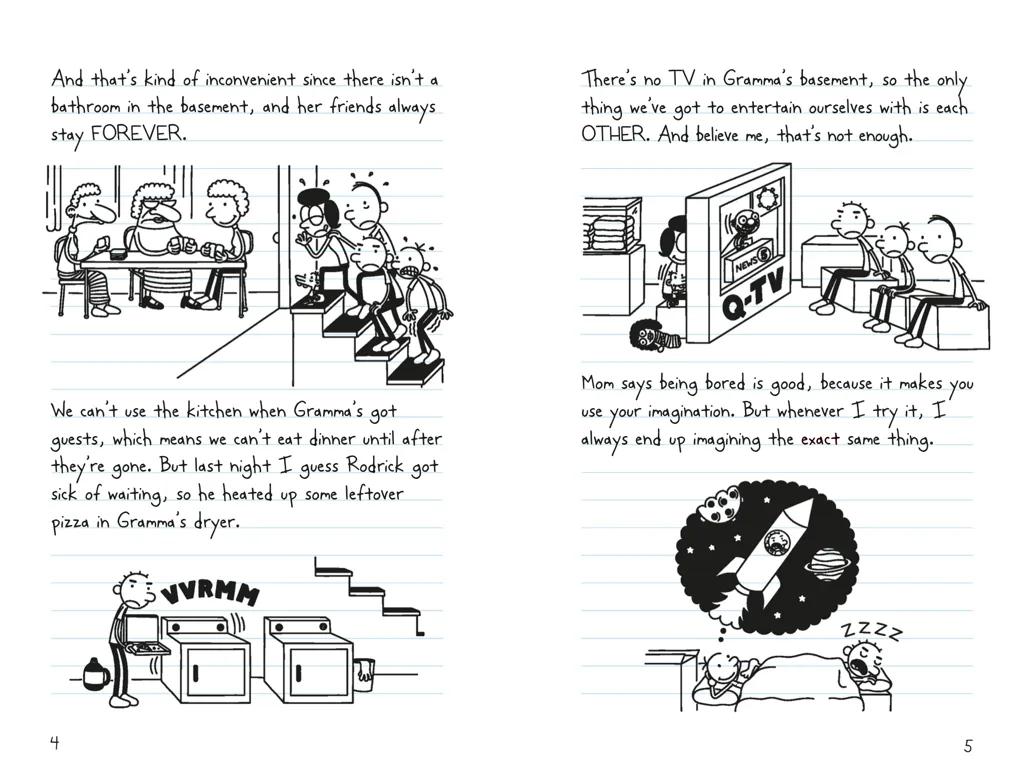 Diary of a Wimpy Kid